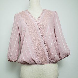 Pink top